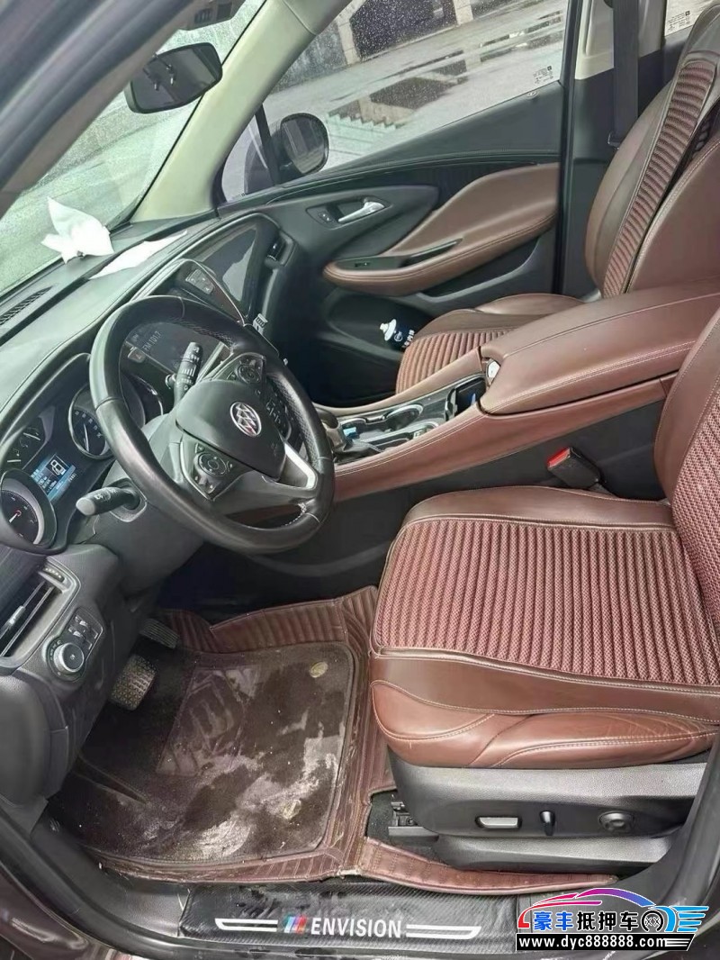 20年别克昂科威轿车抵押车出售