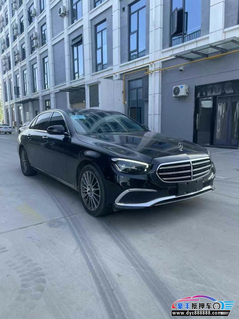 21年奔驰E轿车抵押车出售