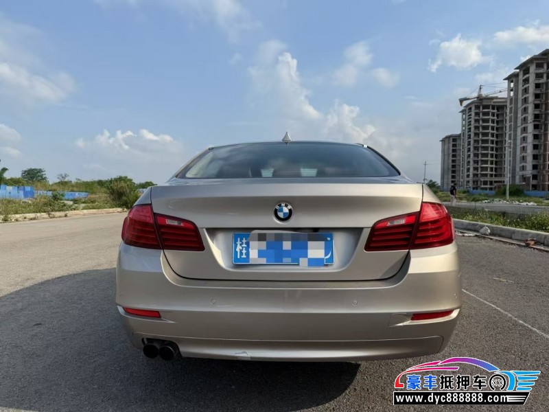 15年宝马5系轿车抵押车出售