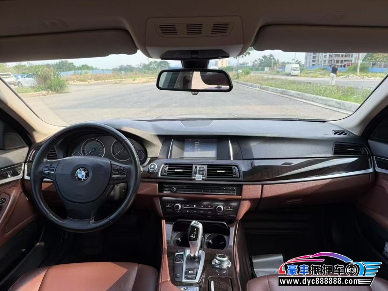 15年宝马5系轿车抵押车出售