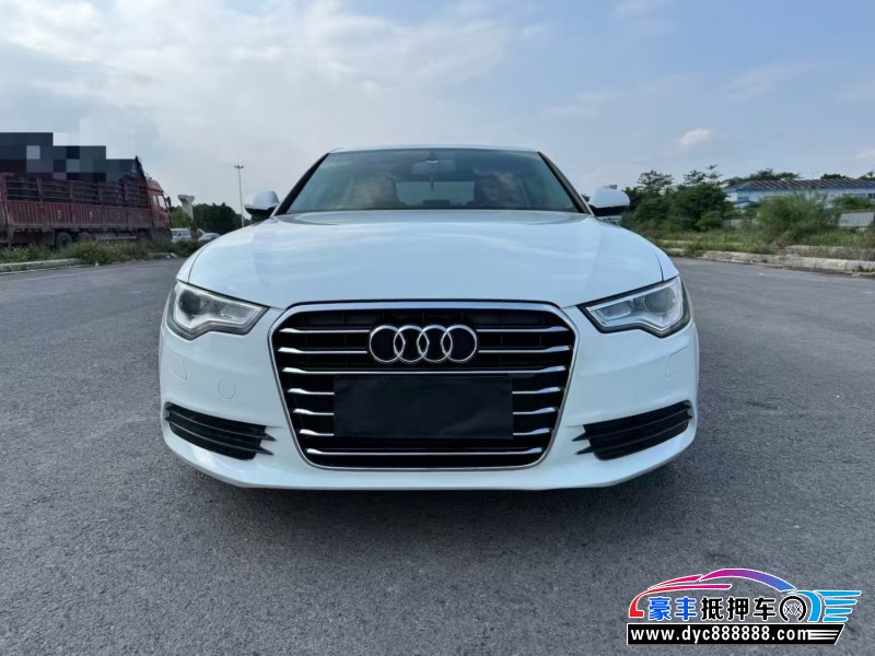 15年奥迪A6L轿车抵押车出售