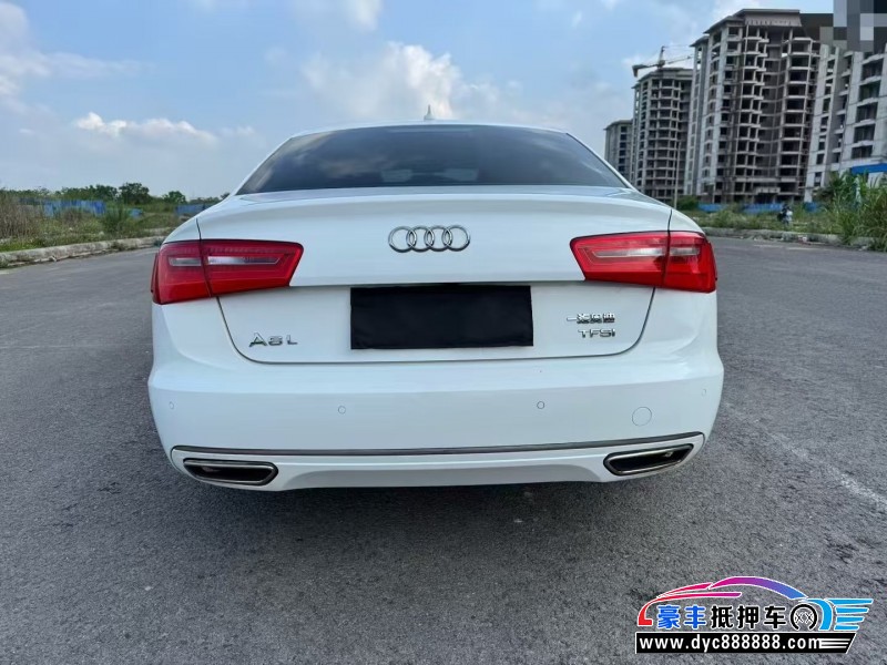 15年奥迪A6L轿车抵押车出售