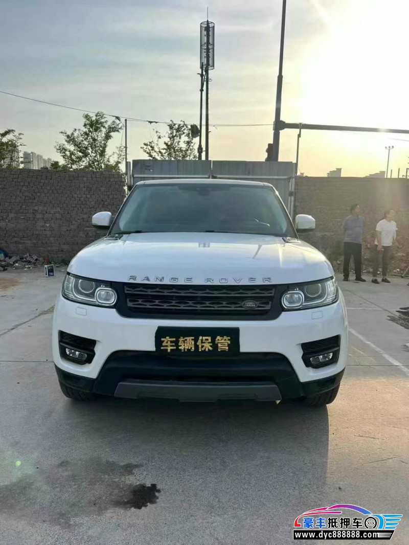 18年路虎揽胜运动轿车抵押车出售