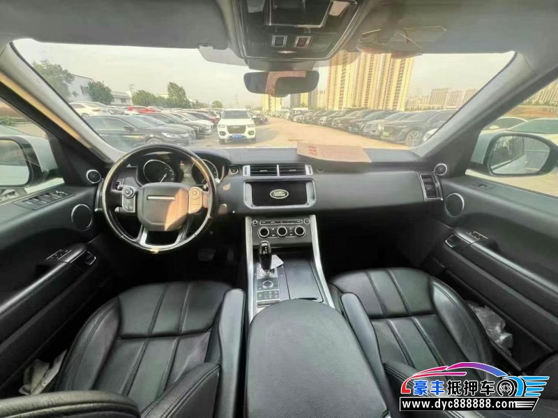 18年路虎揽胜运动轿车抵押车出售