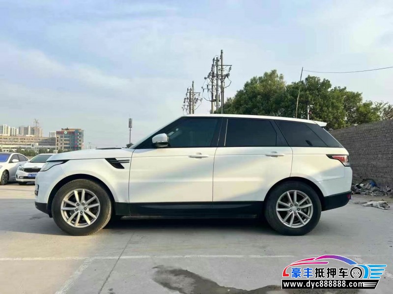 18年路虎揽胜运动轿车抵押车出售