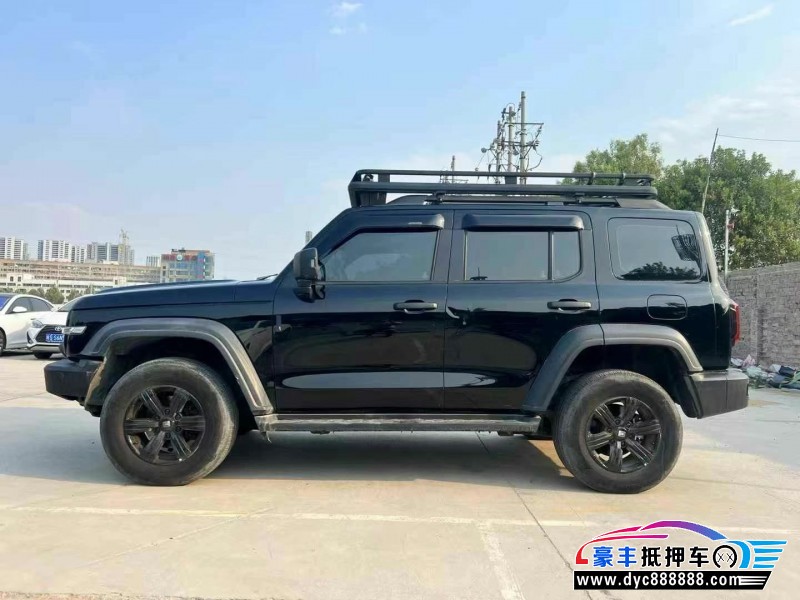 22年WEY坦克300轿车抵押车出售