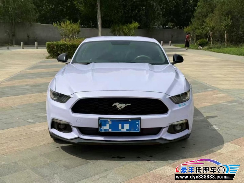 17年福特野马轿车抵押车出售