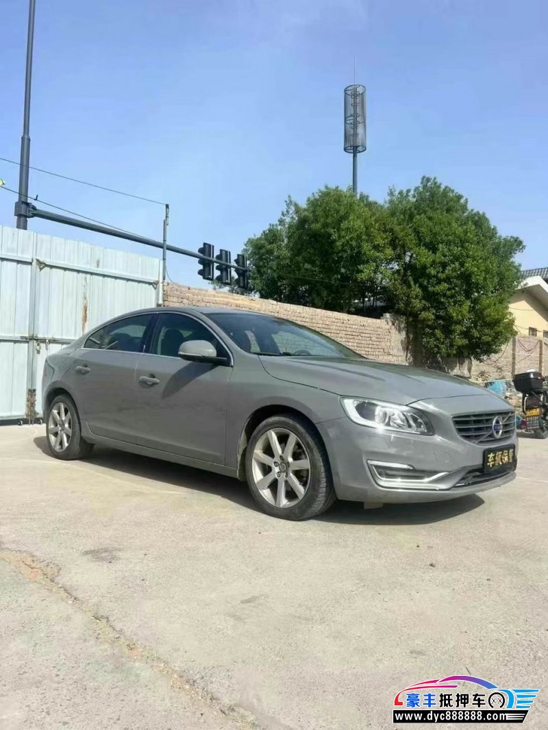 16年沃尔沃S60L轿车抵押车出售