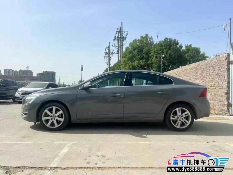16年沃尔沃S60L轿车抵押车出售