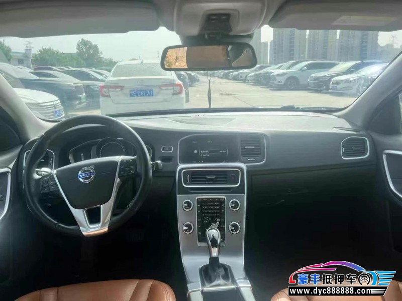 16年沃尔沃S60L轿车抵押车出售