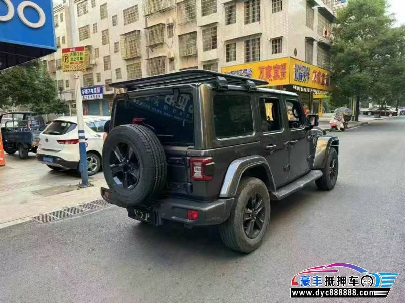 23年Jeep牧马人轿车抵押车出售