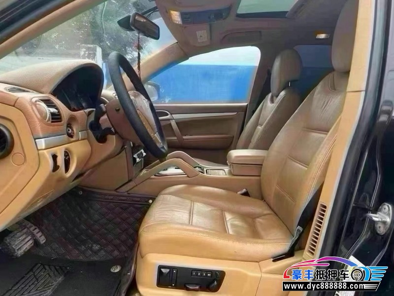 11年保时捷卡宴轿车抵押车出售