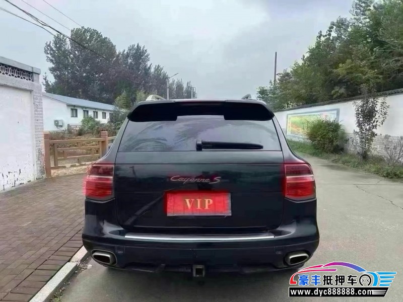 11年保时捷卡宴轿车抵押车出售