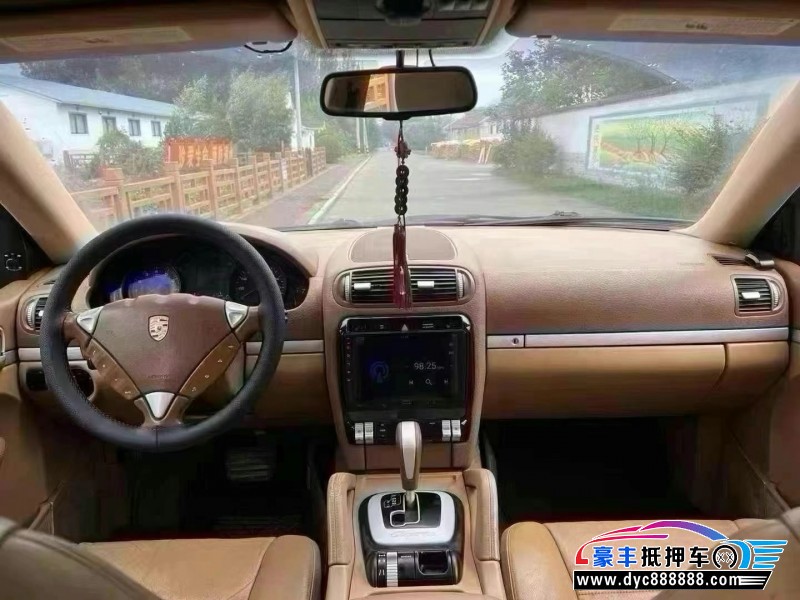 11年保时捷卡宴轿车抵押车出售