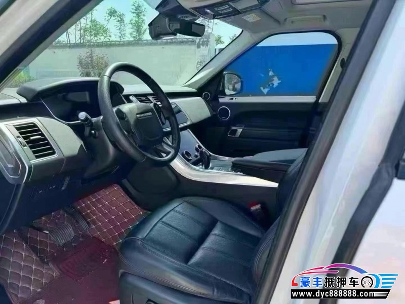 21年路虎揽胜运动轿车抵押车出售