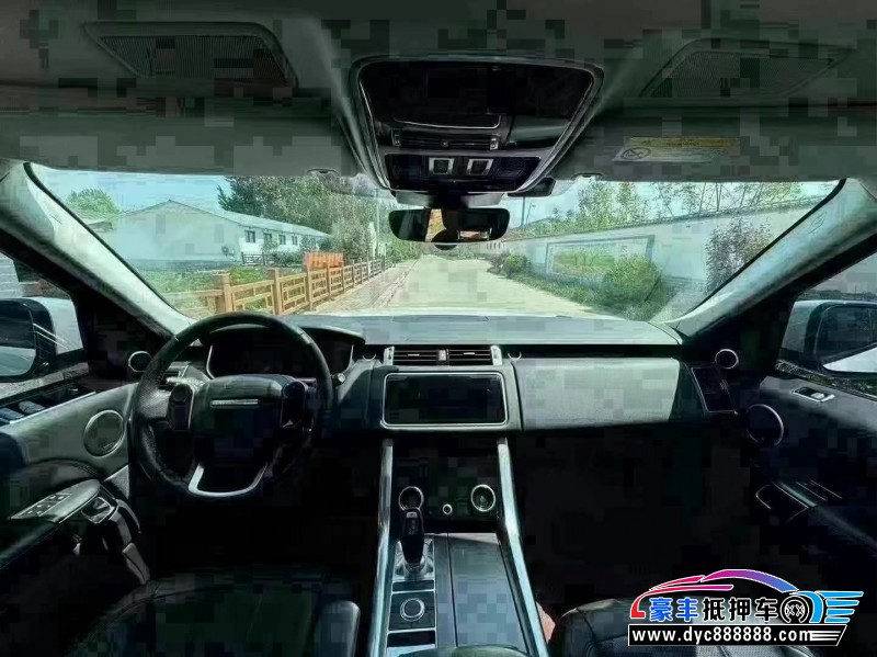 21年路虎揽胜运动轿车抵押车出售