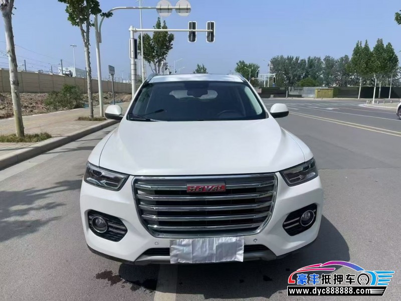 17年长城哈弗H6轿车抵押车出售