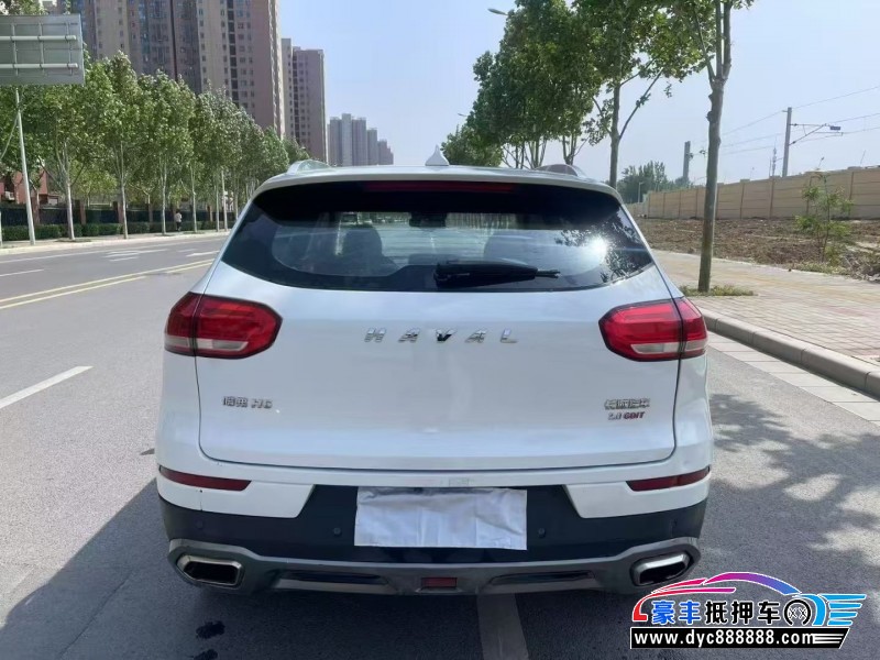 17年长城哈弗H6轿车抵押车出售