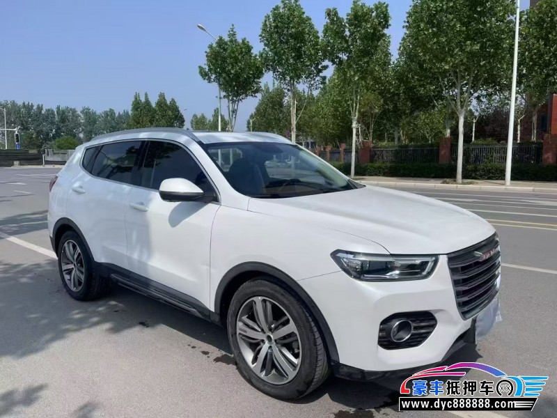 17年长城哈弗H6轿车抵押车出售