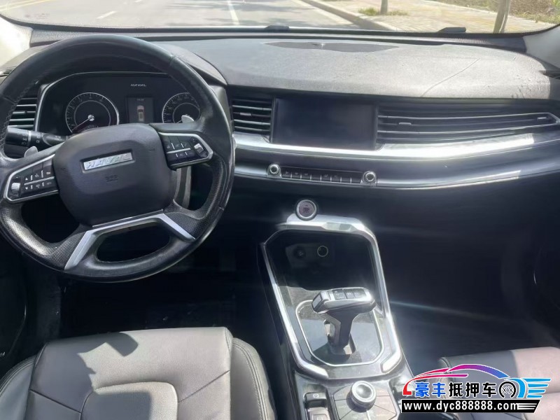 17年长城哈弗H6轿车抵押车出售