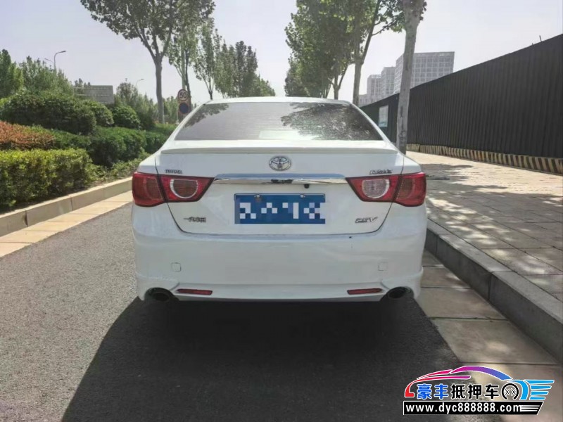 13年丰田锐志轿车抵押车出售