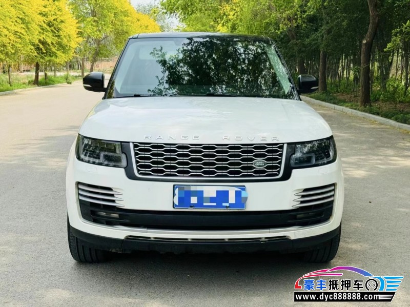 17年路虎揽胜行政轿车抵押车出售