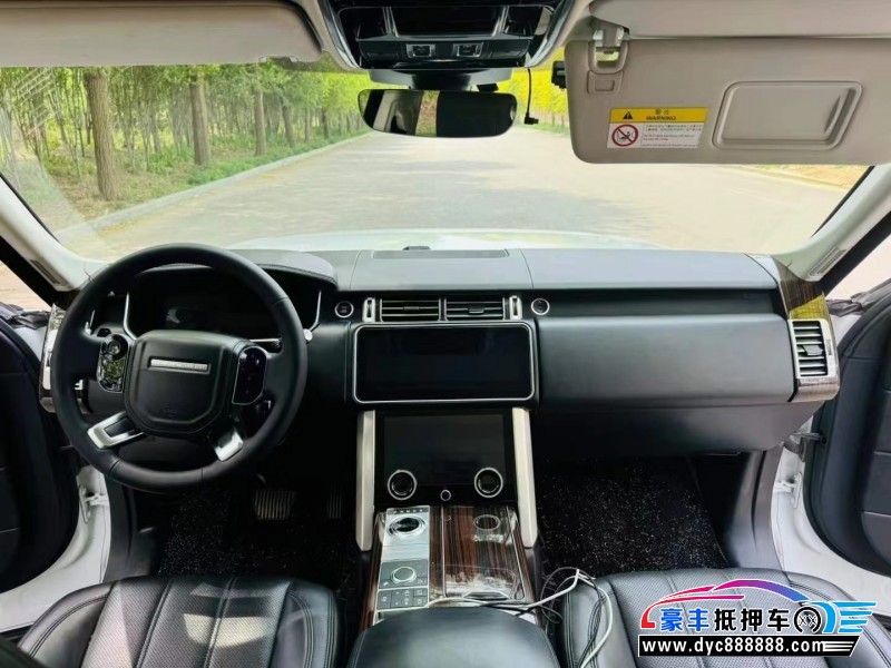 17年路虎揽胜行政轿车抵押车出售
