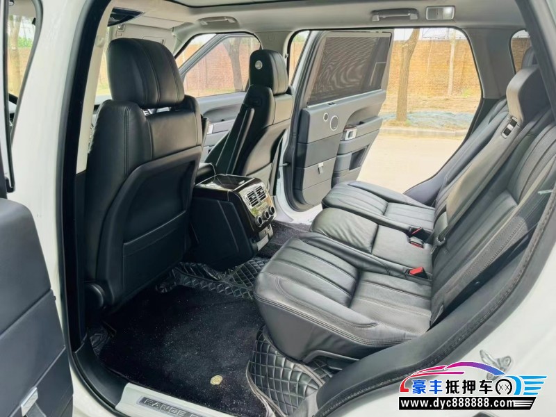 17年路虎揽胜行政轿车抵押车出售