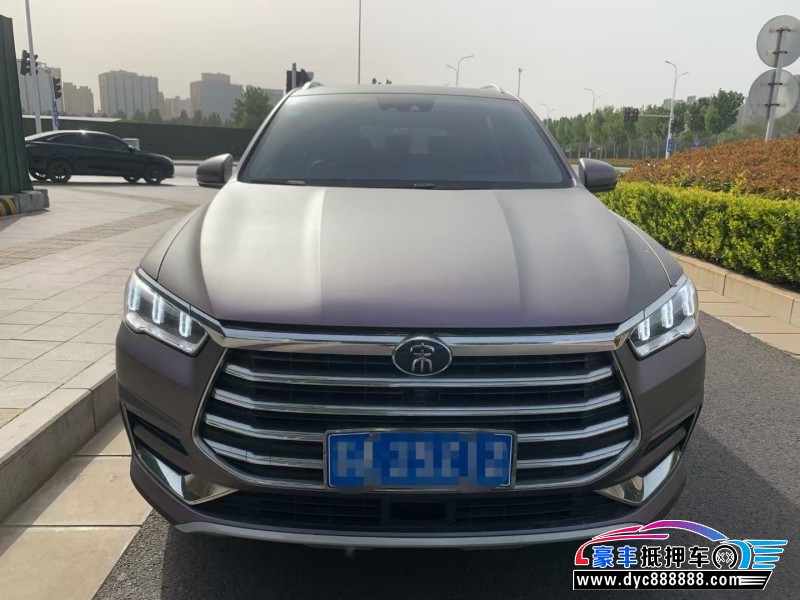 20年比亚迪宋轿车抵押车出售