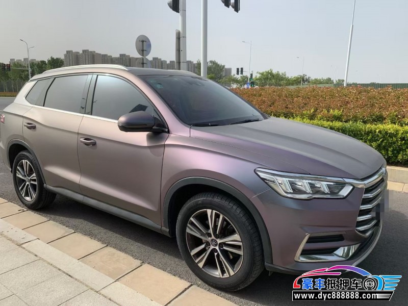 20年比亚迪宋轿车抵押车出售