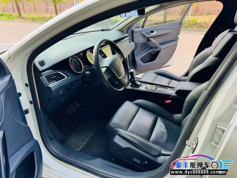 15年标致508轿车抵押车出售