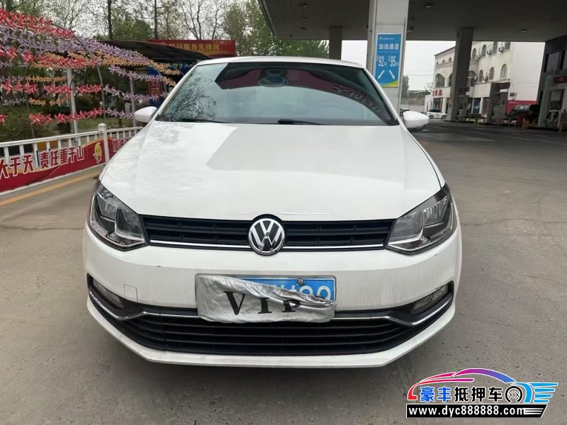 17年大众polo轿车抵押车出售