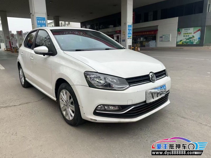 17年大众polo轿车抵押车出售