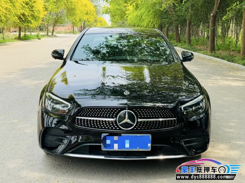 20年奔驰E轿车抵押车出售