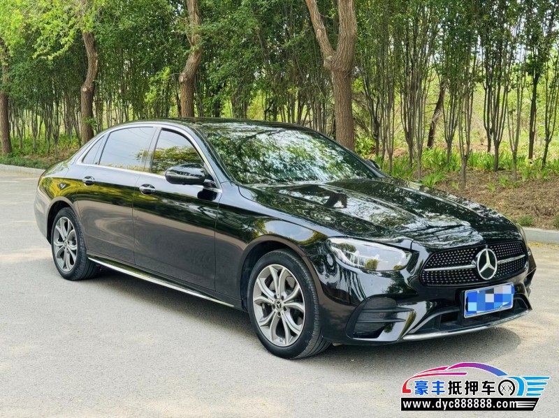 20年奔驰E轿车抵押车出售