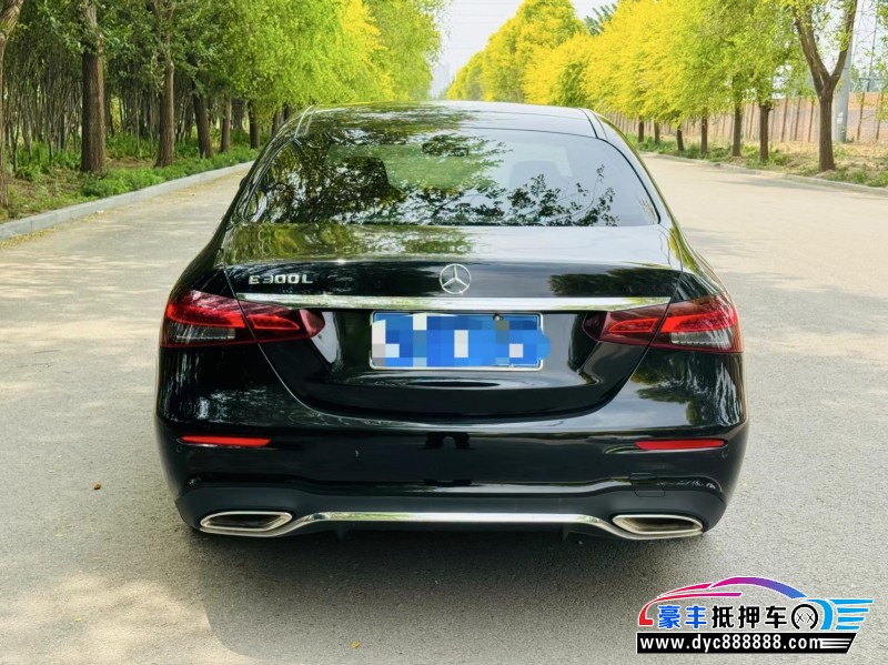 20年奔驰E轿车抵押车出售