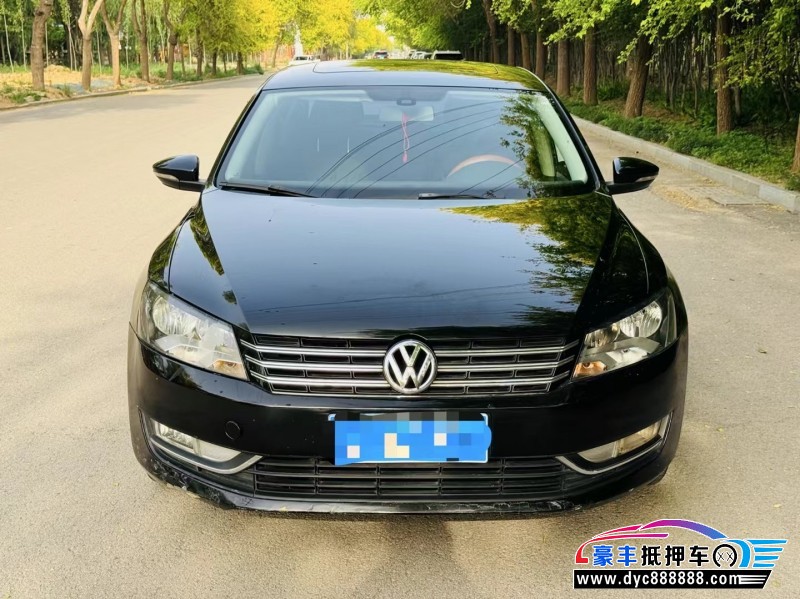 15年大众帕萨特轿车抵押车出售