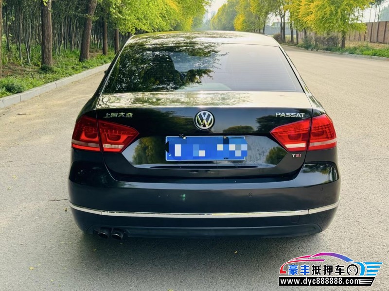 15年大众帕萨特轿车抵押车出售