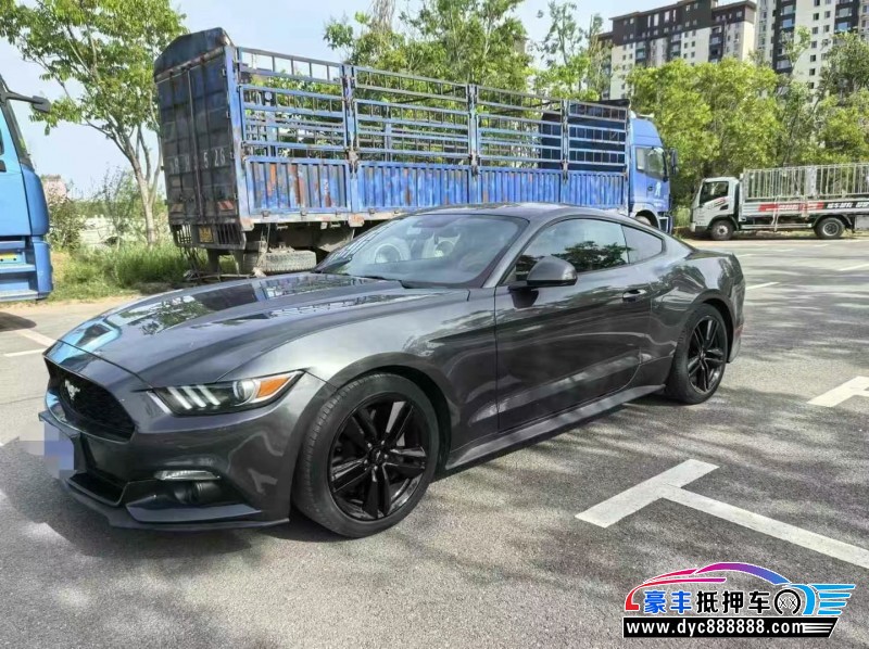 18年福特野马轿车抵押车出售