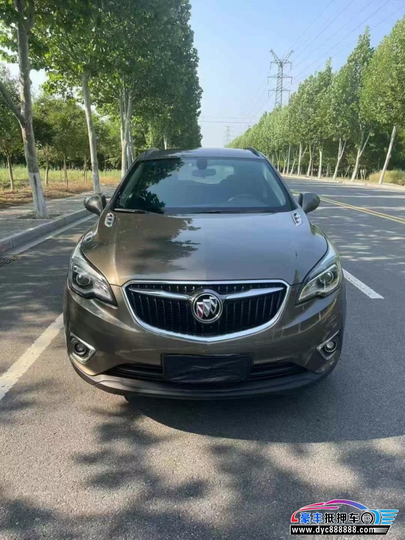 18年别克昂科威轿车抵押车出售