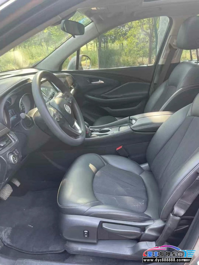 18年别克昂科威轿车抵押车出售