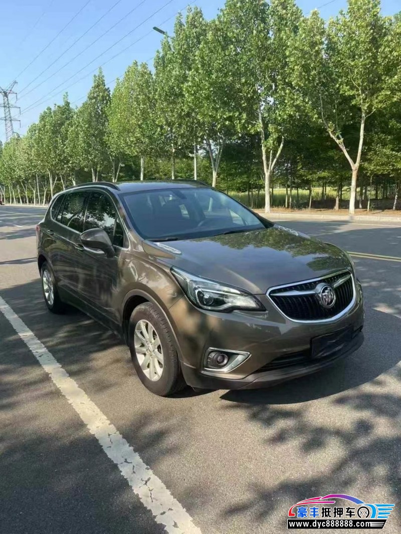 18年别克昂科威轿车抵押车出售