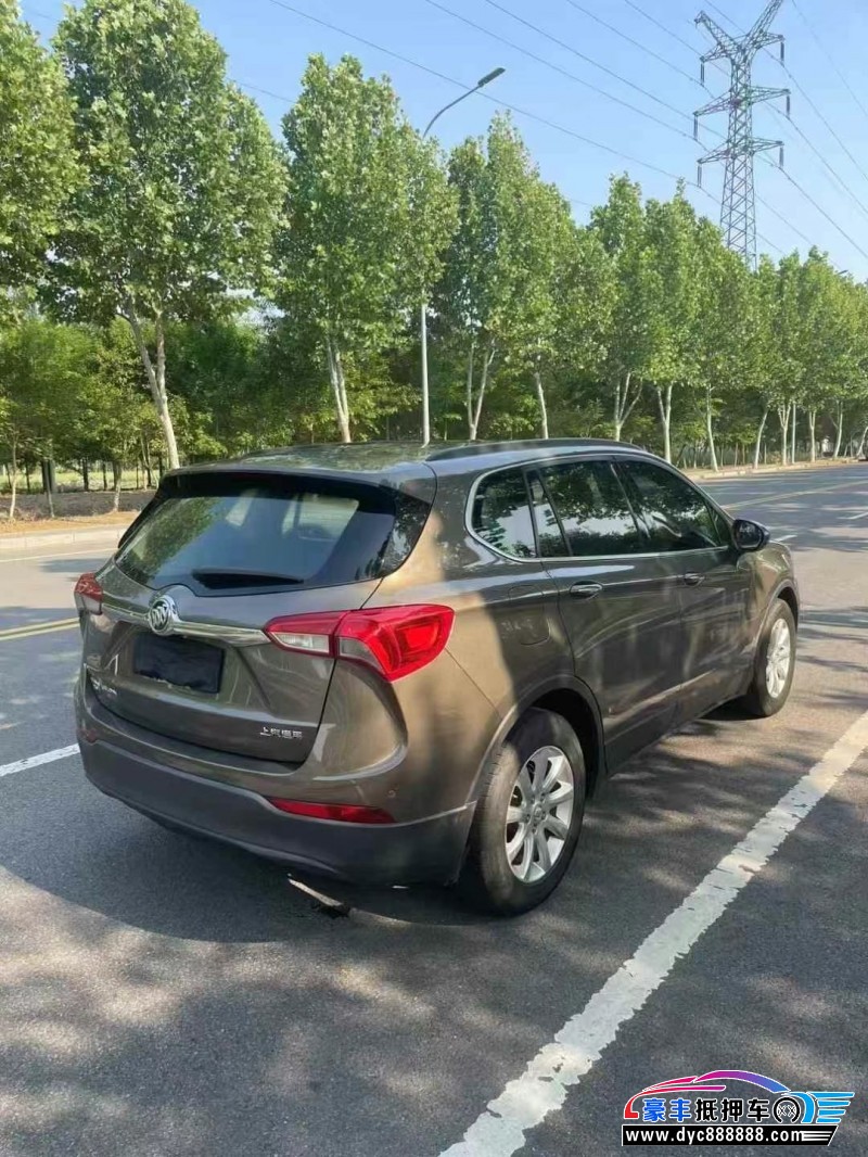 18年别克昂科威轿车抵押车出售