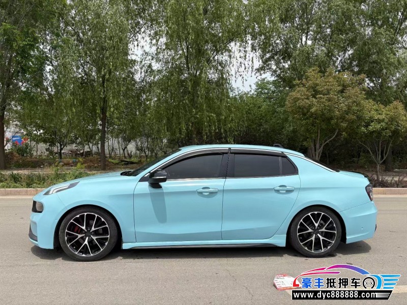 20年领克03轿车抵押车出售