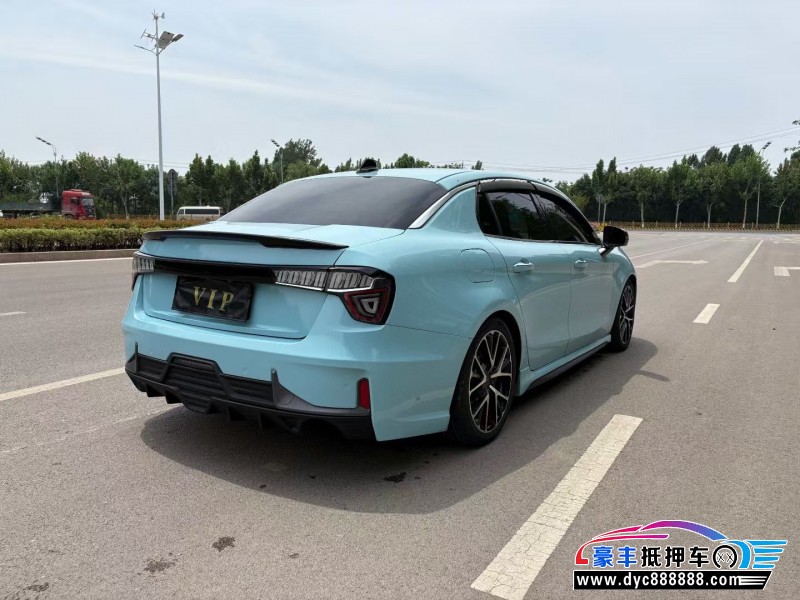 20年领克03轿车抵押车出售