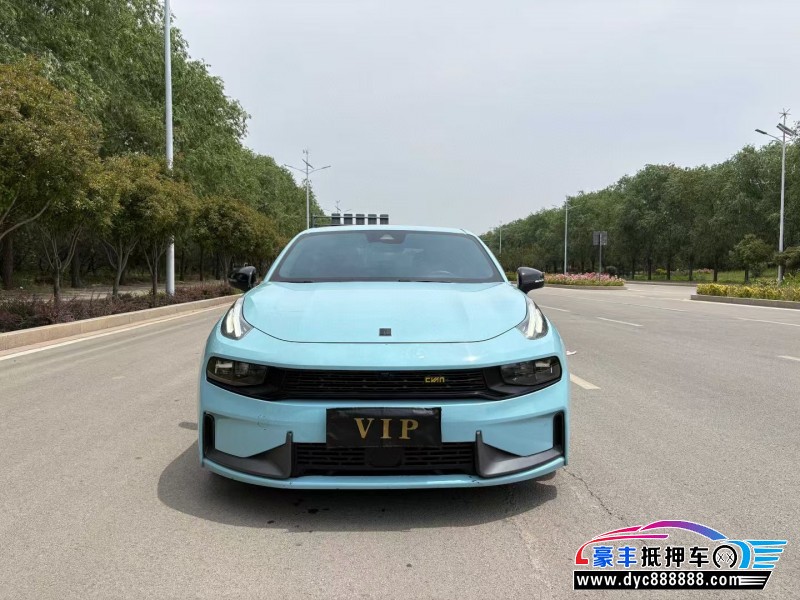 20年领克03轿车抵押车出售