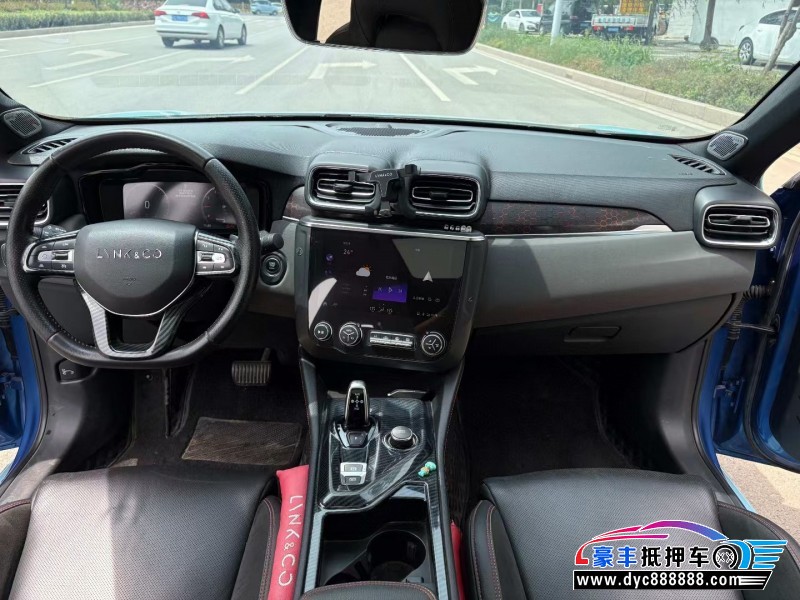 20年领克03轿车抵押车出售