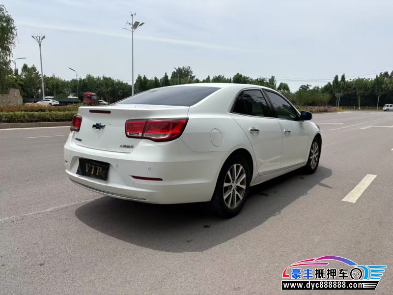 16年雪佛兰迈锐宝轿车抵押车出售