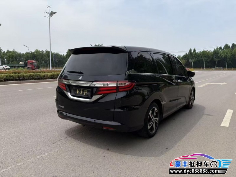 16年本田奥德赛轿车抵押车出售