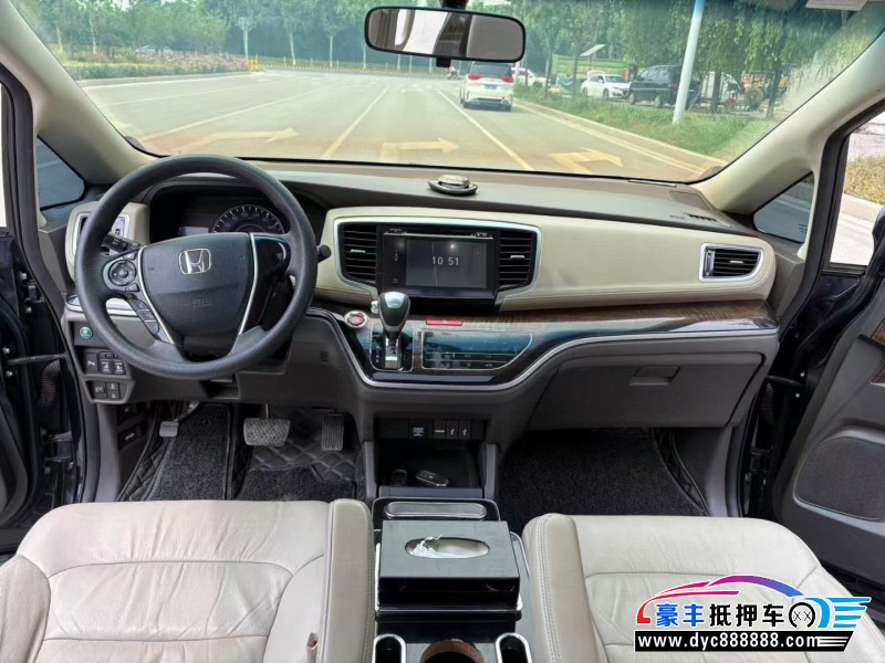 16年本田奥德赛轿车抵押车出售